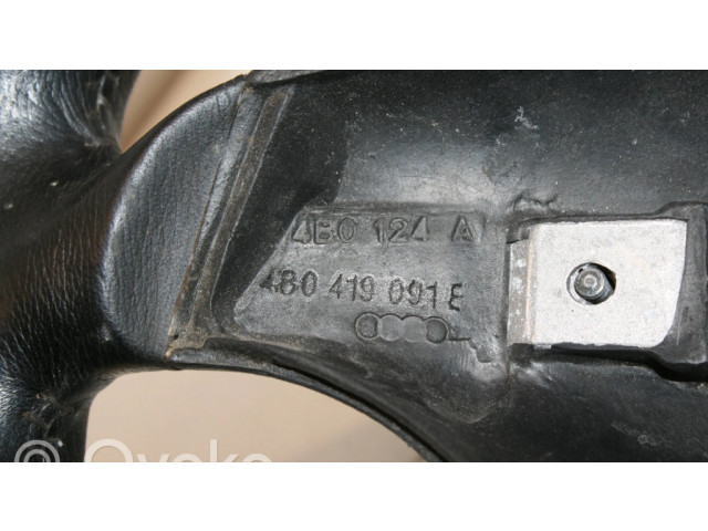 Volant Audi A6 S6 C5 4B 2004 4B0419091E, 4E0124A  
