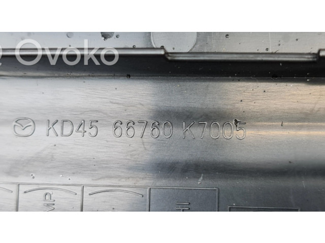   Pojistková skříňka GHP967BF1, KD4566767   Mazda 6 2014