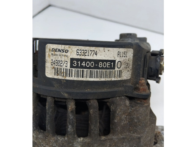 Генератор 63321774   Subaru Justy      
