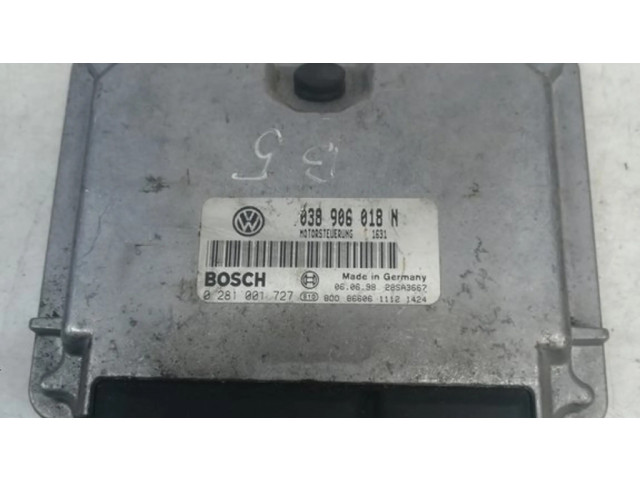 Řídící jednotka 038906018N   Audi A4 S4 B5 8D 2000