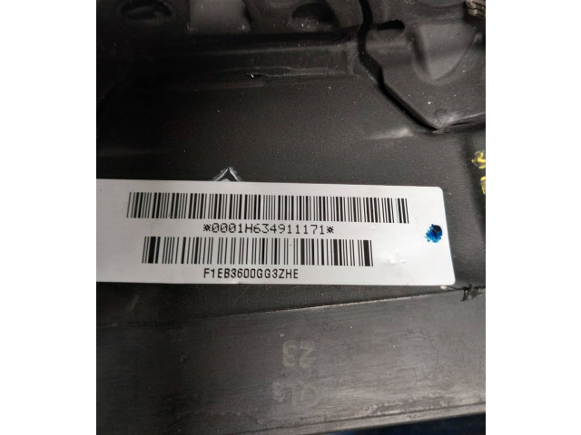 Volant Ford Grand C-MAX 2016 F1eb3600gg3zhe, TT1T6E99HT000  