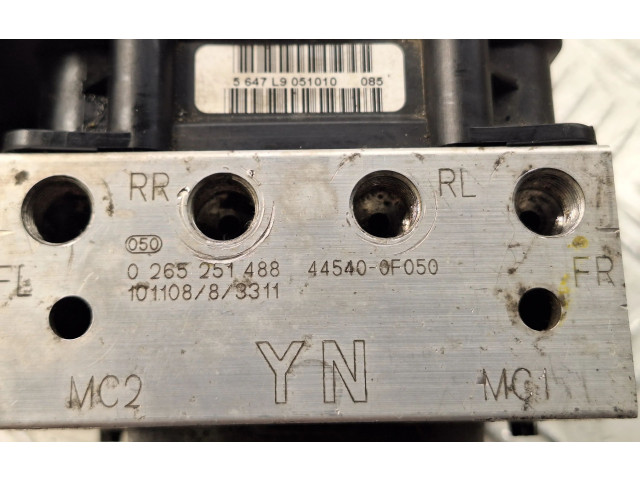 Jednotka ABS 445400F050, 440500F070   Toyota Verso 2010