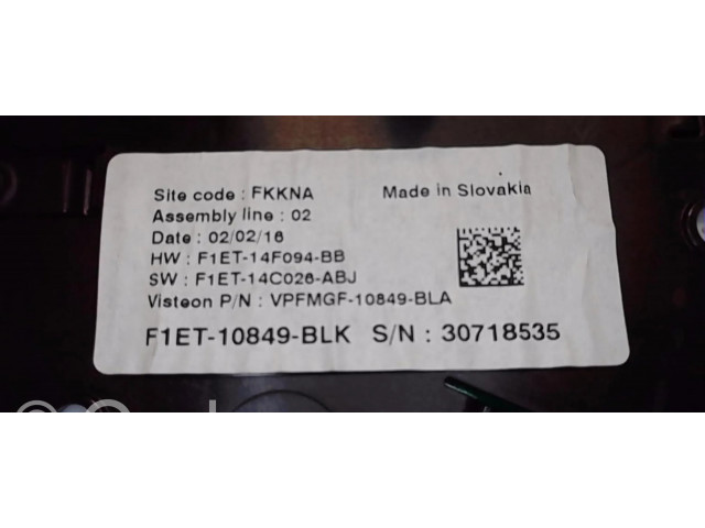 Панель приборов 2303630   Ford Grand C-MAX       