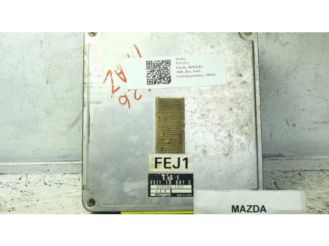 Řídící jednotka FEJ118881C, 0797001271   Acura ILX 2000