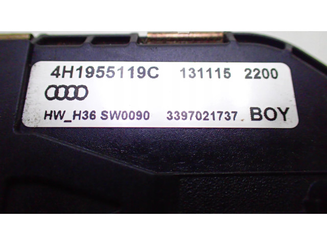 Комплект механизма стеклоочистителей    4H1955119C   Audi A8 S8 D4 4H