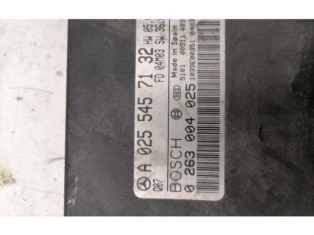 Řídící jednotka 0281016484, 0281016484   Mercedes-Benz E W211 2004