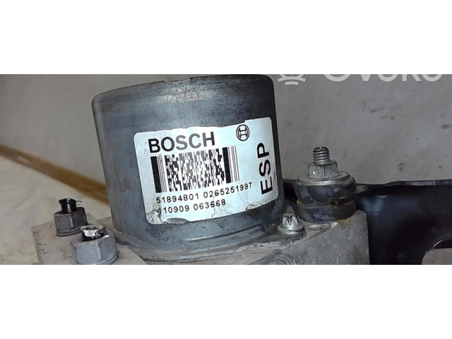 Jednotka ABS 71771143   Fiat Punto (199) 2011