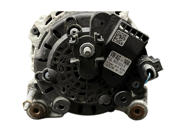 Генератор 03L903023K   Audi A3 S3 A3 Sportback 8P      