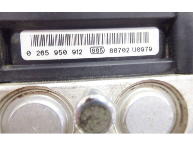 Блок АБС 0265950912, 0265950912   Alfa Romeo  Mito   -  года