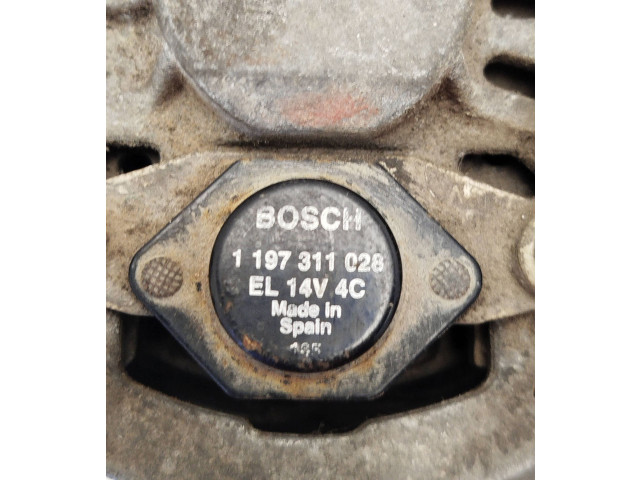 Рулевая рейка  Генератор 1197311028   Audi 80 90 B3 1986 - 1991 года