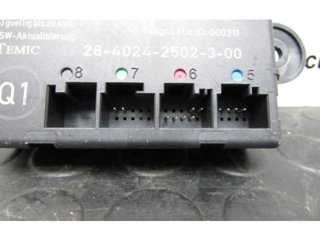 Блок управления A212900906   Mercedes-Benz CL C215