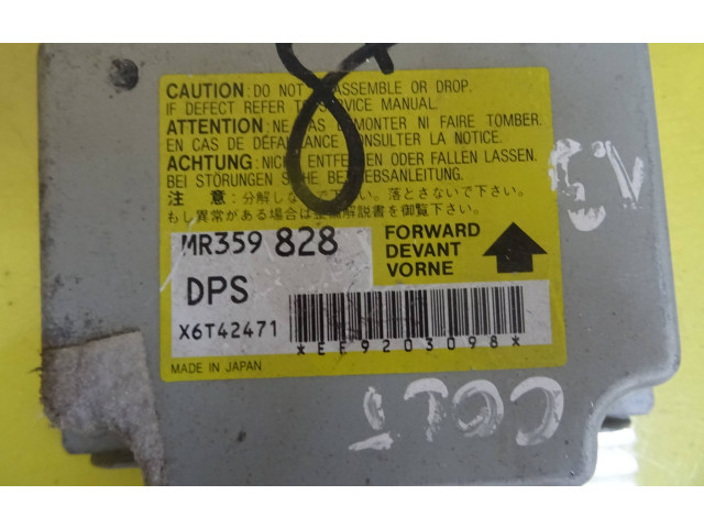 Блок подушек безопасности MR359828, X6T42471   Mitsubishi Colt