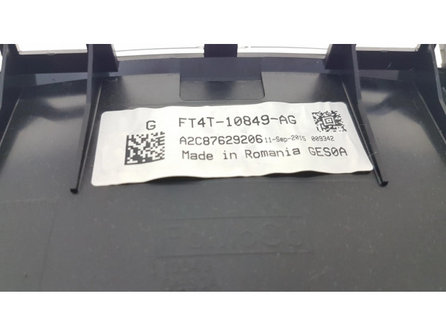Přístrojová deska  Ford Edge II 2015 FT4T10849AG, FT4T10849  