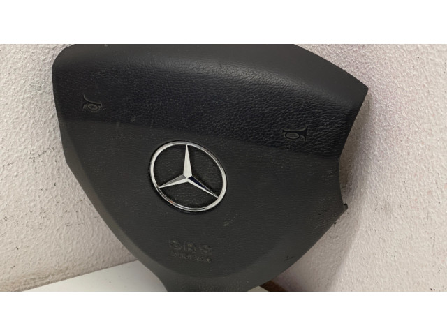 Подушка безопасности водителя 1698600102, 1618289940   Mercedes-Benz A W169