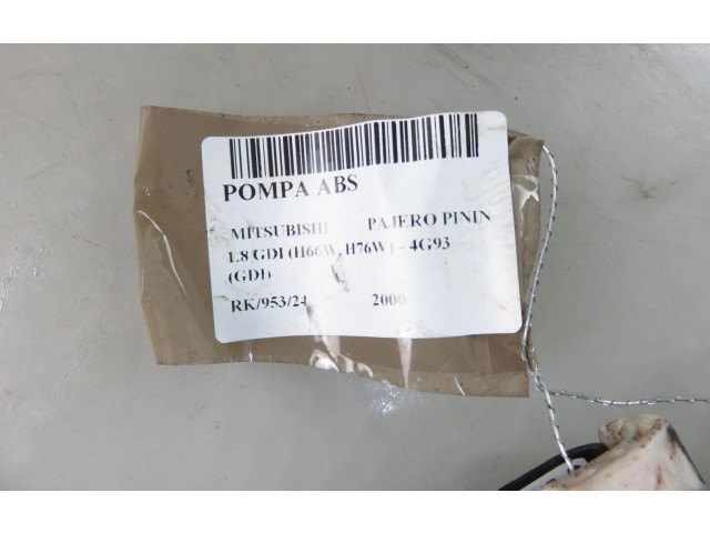 Jednotka ABS 844402670, 844402670   Mitsubishi Pajero Pinin 2000