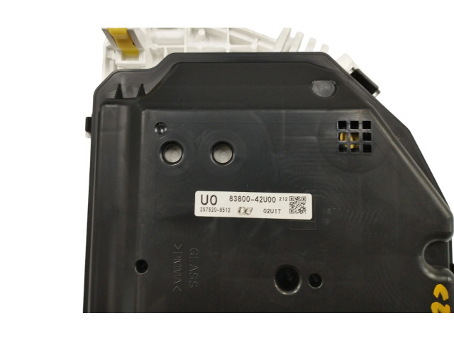 Панель приборов 8380012U00   Toyota RAV 4 (XA40)       