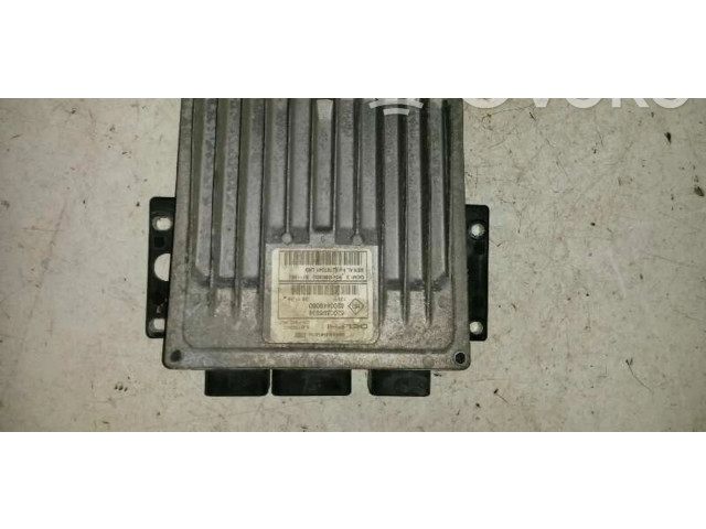 Řídící jednotka 8200398934, 8200449080   Renault Modus 2005