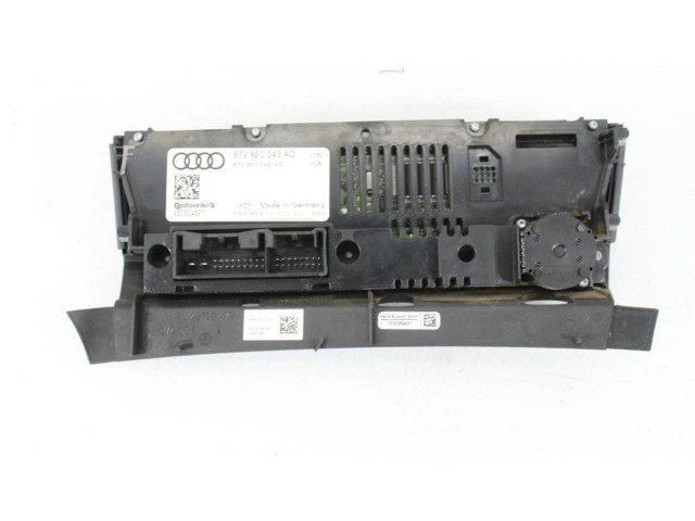 Блок управления климат-контролем 8T2820043AD   Audi Q5 SQ5