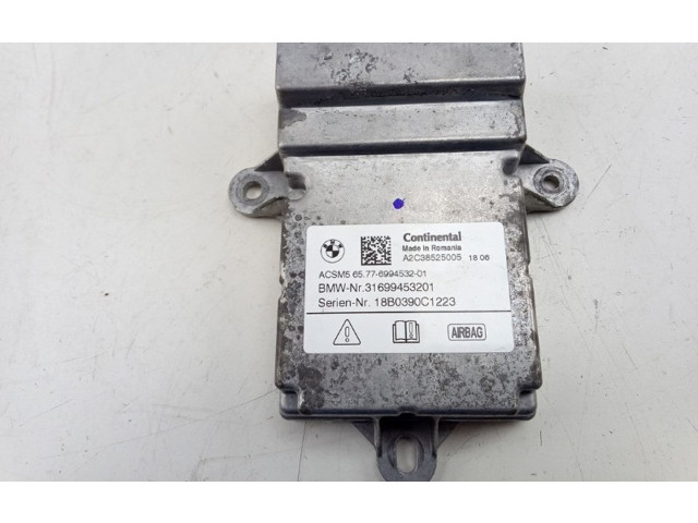 Блок подушек безопасности    BMW 5 G30 G31