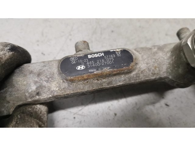 Vstřikovací lišta 0445214075, 3140027001   Hyundai Santa Fe  pro naftový motor 2.0  