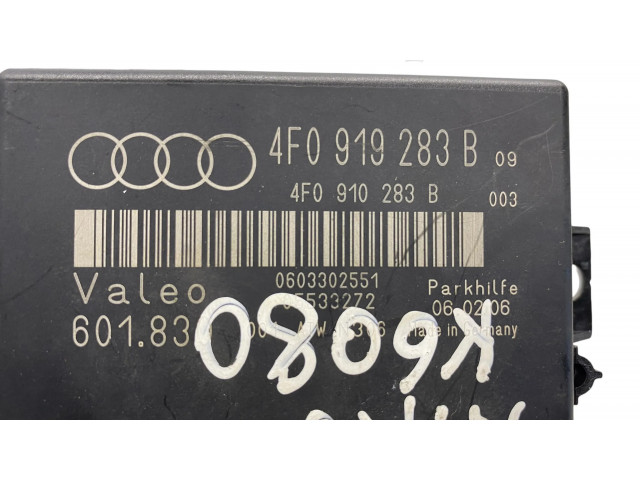 Комплект блоков управления 4F0907401C, 4F0910401Q   Audi A6 S6 C6 4F