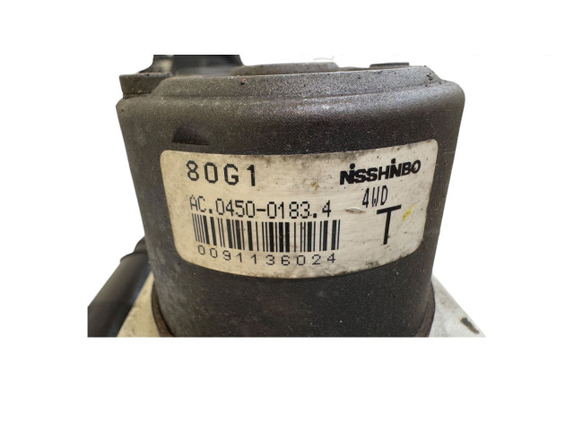 Jednotka ABS AC045001834, 80G1   Suzuki Ignis 2001