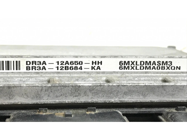 Блок управления двигателя DR3A12A650HH, BR3A12B684KA   Ford Mustang V
