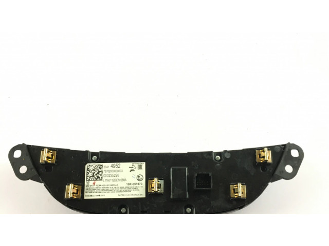 Блок управления климат-контролем 23414952   Chevrolet Malibu