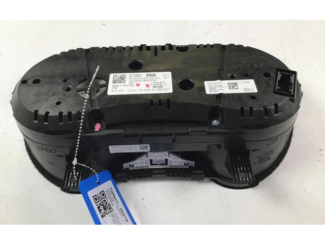 Панель приборов 81A920940A   Audi Q2 -       