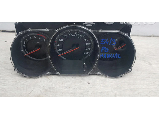 Přístrojová deska  Nissan Tiida C11 2007 24810ZW90B  