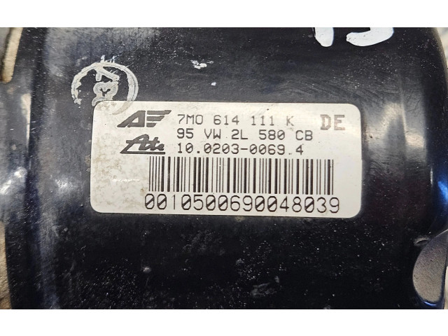Блок АБС 7M0907379, 10094503013   Volkswagen  Sharan  1996 - 2000 года