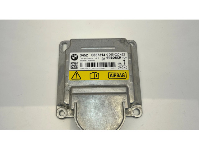 Блок подушек безопасности 6857314   BMW 5 GT F07