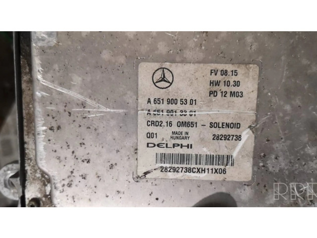 Блок управления двигателя a6519005301   Mercedes-Benz C W204