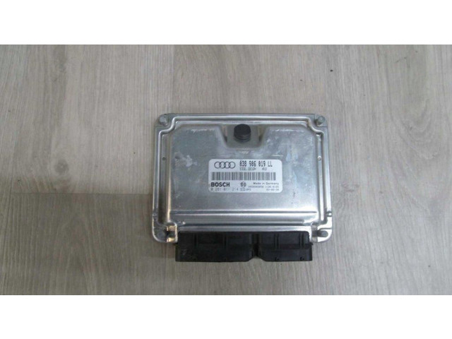 Řídící jednotka 0281011214   Audi A4 S4 B6 8E 8H 2003