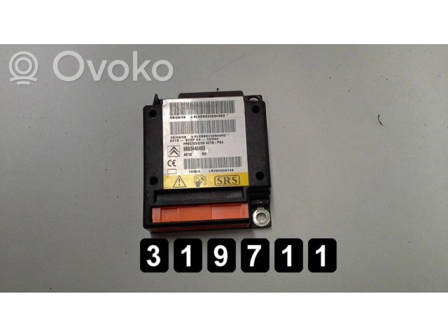 Řídící jednotka 9663440480   Citroen C6 2007