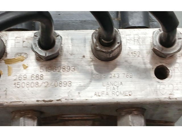Jednotka ABS 51962893, 0265243769   Fiat Fiorino 2015
