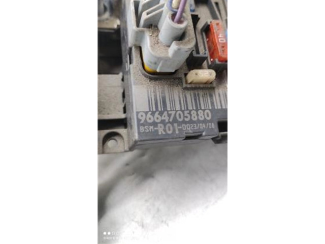   Pojistková skříňka 966470580, 966470580   Renault 25 2010