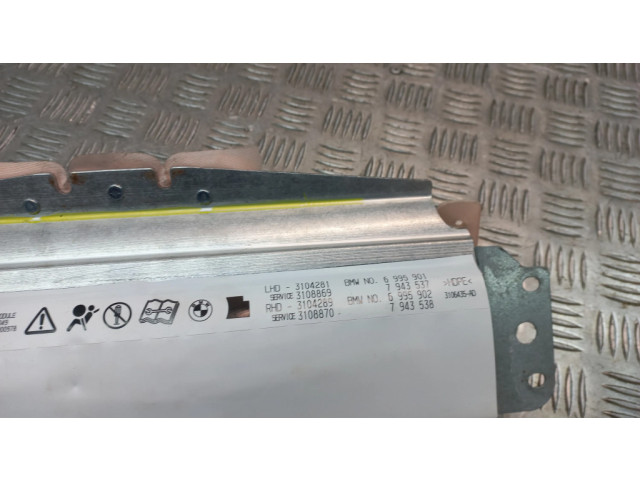 Подушка безопасности пассажира 6995901, 7943537   BMW X6 E71