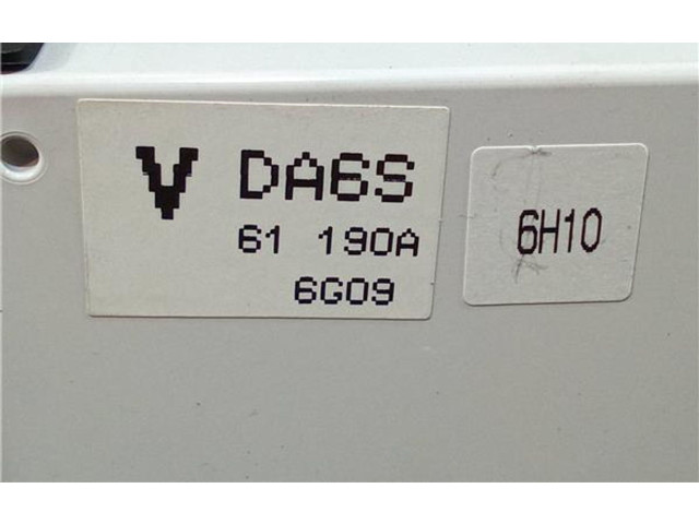 Блок управления климат-контролем DA6S61190A, DA6S61190A   Mazda CX-3