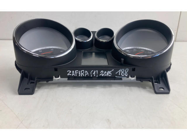 Přístrojová deska  Opel Zafira C 2015 13460585  