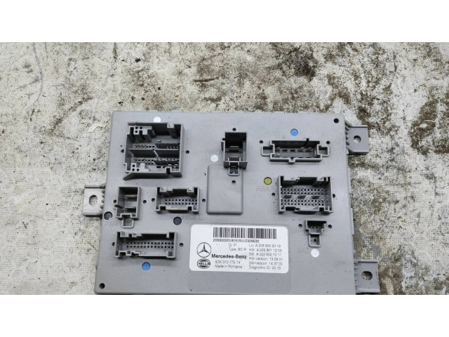 Блок комфорта A2059002019, A2229011203   Mercedes-Benz C W205   
