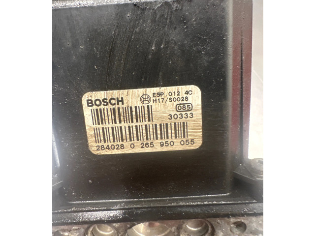 Jednotka ABS 0265950055, H17S0028   Audi A6 S6 C5 4B 1999