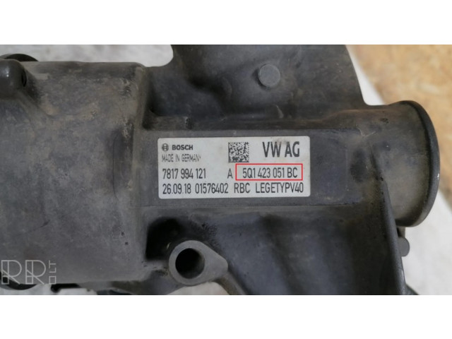    Рулевая рейка 7805501883, TPD3304   Audi A3 S3 8V 2013-2019 года