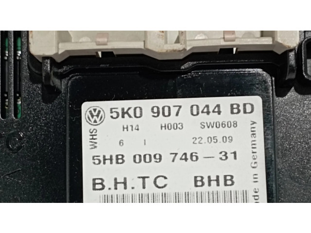 Блок управления климат-контролем 5K0907044BD   Volkswagen Golf VI