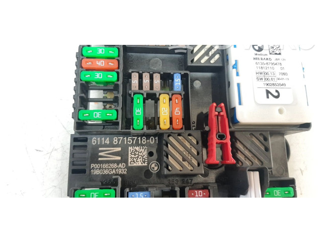   Pojistková skříňka 61148715718   BMW 3 G20 G21 2019