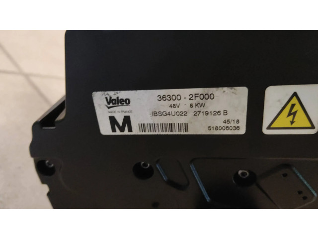 Генератор 363002F000, 2719126B   Hyundai Tucson TL 1.6     