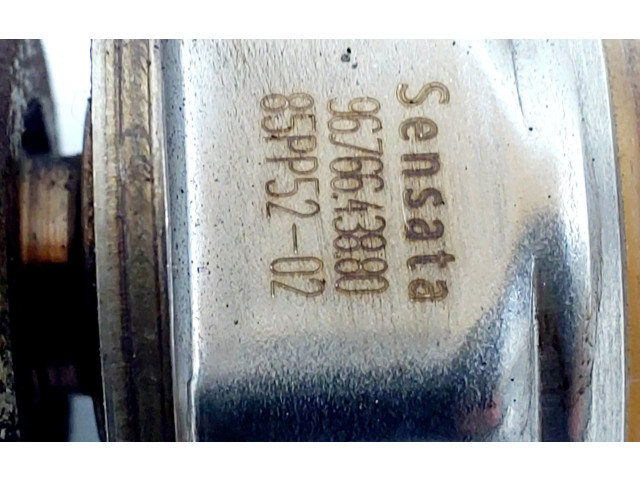 Vstřikovací lišta 9824940080, 9676643880   Peugeot 3008 II    BHZ (DV6FC) 