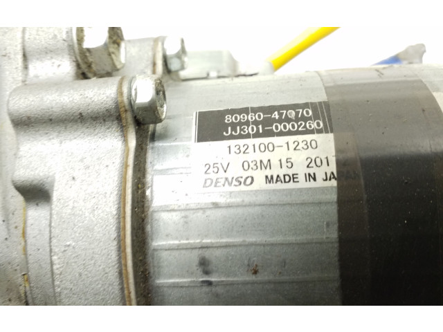  рейка  Колонка рулевая 8096047070, JJ301000260   Toyota Prius (XW30) 2009-2015 года