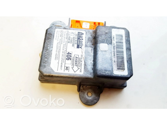 Блок подушек безопасности 9628757080, 550539600   Peugeot 406