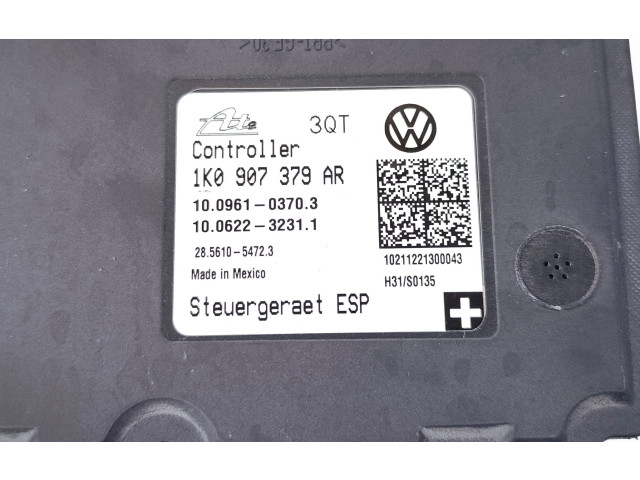 Jednotka ABS 1K0614517BT, 1K0907379AR   Volkswagen Jetta VI 2013